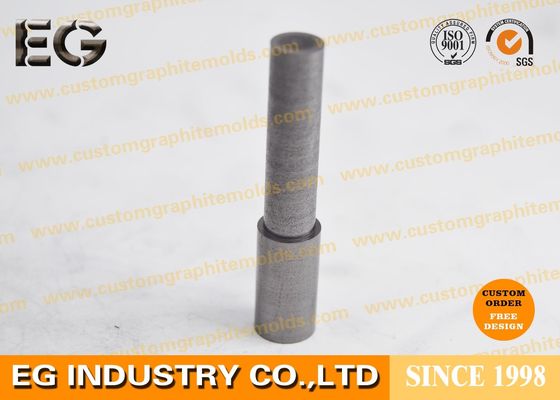 China Pequeño grafito Rod Electrodes, superficie de pulido de la resistencia del cilindro de alta temperatura del grafito proveedor