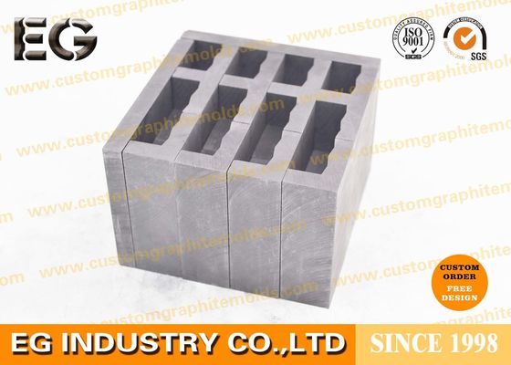 China molde de lingote de alta densidad del grafito del 1/2” onza, molde de cristal durable del indicador del grafito de las herramientas de perforación proveedor