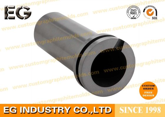 China El crisol de alta densidad del grafito para el aluminio de fusión crea la colada de lingotes para requisitos particulares proveedor