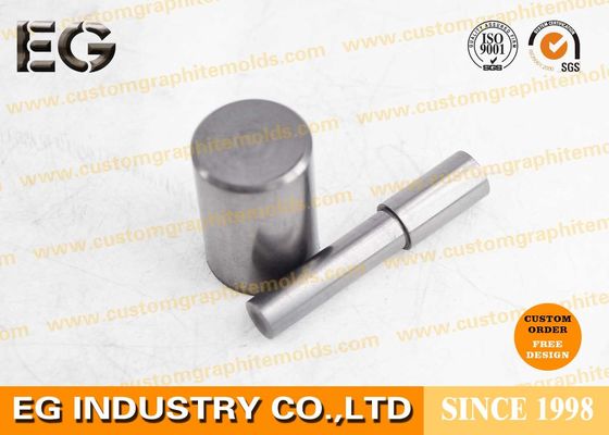CHINA Guía que forra el grafito sólido Rod Corrosion Resistance Black Carbon 1/3&quot;” contenido de ceniza del tamaño X12 500 PPM proveedor