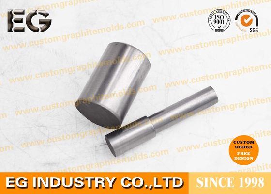 CHINA Grafito sólido Rod Black Electrode Cylinder Bars de la pureza elevada 0,25&quot; para la resistencia los 8~10uΩm de las herramientas de la industria proveedor