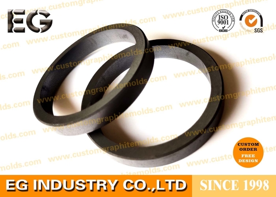 China Resistencia de flexión de encargo del anillo del grafito del carbono 99,9% de la pureza elevada 35Mpa para la metalurgia MOQ 10pcs proveedor