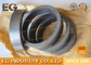 el llevar resistente/anillo del grafito del carbono de la temperatura alta de la densidad 1,85 g/cm3 para mecánico proveedor