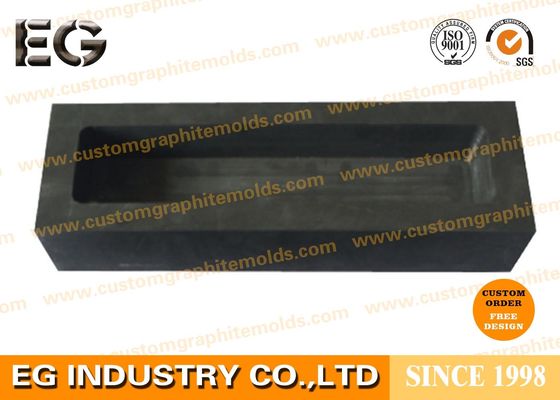 China El grafito de encargo de 48 HSD moldea/molde de lingote horizontal continuo del grafito del bastidor proveedor
