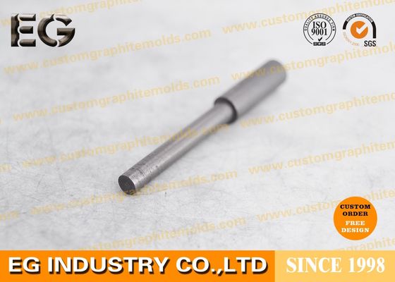 China Dimensión modificada para requisitos particulares diámetro puro sólido de Rod 10m m del grafito del cilindro alto EG. - SGR-0022 proveedor