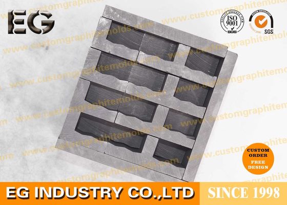 China Molde Isostatically 8m m del indicador del grafito del tamaño de grano de 325 mallas para la industria de cristal del bastidor proveedor