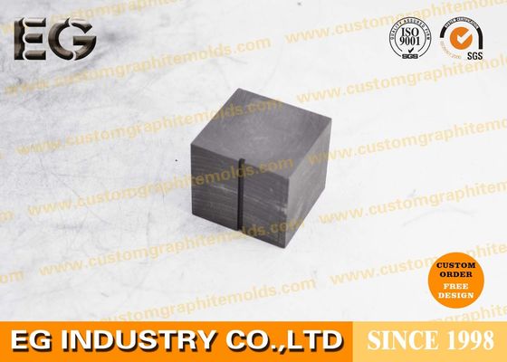 China Placa de encargo de pulido sacada del grafito del carbono con conductividad eléctrica de la pureza elevada proveedor