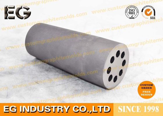 China Moldes de grafito de alta pureza y alta temperatura para piezas de repuesto de fundición ascendente de barras de cobre proveedor