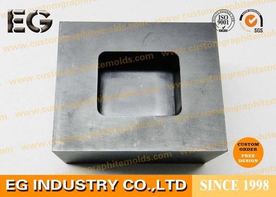 China Forma de encargo material pura de cobre del molde de lingote del grafito alta para las industrias de la sinterización proveedor