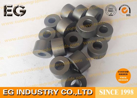 China el anillo del grafito del carbono 1.85g/cm3 con el chaflán 45º para el sello mecánico acepta la producción urgente DHL para expresar proveedor