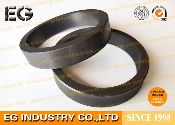 China 1.80 - anillo de encargo del grafito de la forma de la densidad 1,85 g/cm3 para sellar la fuerza flexural mecánica 40Mp de las piezas de rotación proveedor